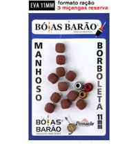 Anteninha boias barao manhoso borboleta 11mm ref.793
