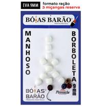 Anteninha boias barao manhoso borboleta 9mm ref.772