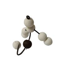 Anteninha Borboleta EVA 9mm Anzol 2/0 Sasame - Boias Barão Anteninha Borboleta EVA 9mm Anzol 2/0 Sasame - Boias Barão