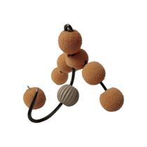 Anteninha Borboleta EVA 9mm Anzol 2/0 Sasame - Boias Barão Anteninha Borboleta EVA 9mm Anzol 2/0 Sasame - Boias Barão