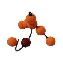 Anteninha Borboleta EVA 9mm Anzol 2/0 Sasame - Boias Barão Anteninha Borboleta EVA 9mm Anzol 2/0 Sasame - Boias Barão