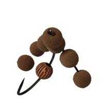 Anteninha Borboleta EVA 9mm Anzol 2/0 Sasame - Boias Barão Anteninha Borboleta EVA 9mm Anzol 2/0 Sasame - Boias Barão