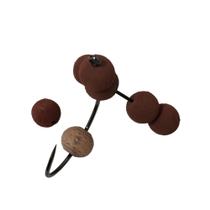 Anteninha Borboleta EVA 9mm Anzol 2/0 Sasame - Boias Barão Anteninha Borboleta EVA 9mm Anzol 2/0 Sasame - Boias Barão