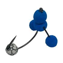 Anteninha Tamba 9mm Anzol2/0 Sasame Azul Ref.670 - Bóias Barão