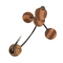 Anteninha Tamba 9mm Anzol2/0 Sasame Mesclado Ref.670 - Bóias Barão