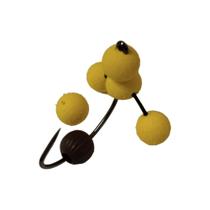 Anteninha Tamba EVA 9mm Anzol 2/0 Sasame - Boias Barão Anteninha Tamba EVA 9mm Anzol 2/0 Sasame - Boias Barão