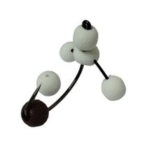 Anteninha Tamba EVA 9mm Anzol 2/0 Sasame - Boias Barão Anteninha Tamba EVA 9mm Anzol 2/0 Sasame - Boias Barão