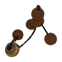 Anteninha Tamba EVA 9mm Anzol 2/0 Sasame - Boias Barão Anteninha Tamba EVA 9mm Anzol 2/0 Sasame - Boias Barão