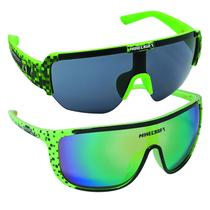 Anteojos de Sol ARKAID Minecraft para Niños Paquete de 2 UV400 Verde