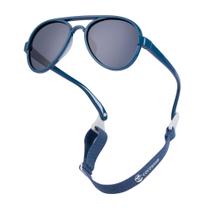 Anteojos de Sol COCOSAND para Bebé Polarizados Aviador Azul Marino 0-24 meses Anteojos de Sol COCOSAND para Bebé Polarizados Aviador Azul Marino 0-24 meses