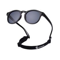 Anteojos de sol COCOSAND para bebés y niños pequeños, molde redondo polarizado negro 0-2 años Anteojos de sol COCOSAND para bebés y niños pequeños, molde redondo polarizado negro 0-2 años