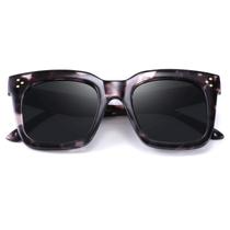 Anteojos de Sol FEISEDY Vintage Cuadrados Sobredimensionados para Mujer B2486 Anteojos de Sol FEISEDY Vintage Cuadrados Sobredimensionados para Mujer B2486