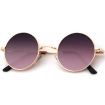 Anteojos de sol KALIYADI redondos polarizados retro de metal UV47 para hombres y mujeres Anteojos de sol KALIYADI redondos polarizados retro de metal UV47 para hombres y mujeres