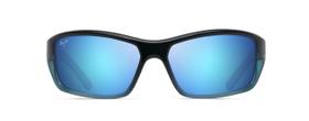 Anteojos de Sol Maui Jim Barrier Reef Polarizados Azules Medianos