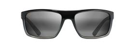 Anteojos de Sol Maui Jim Byron Bay Polarizados Envolventes Gris Neutro Anteojos de Sol Maui Jim Byron Bay Polarizados Envolventes Gris Neutro