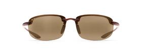 Anteojos de Sol Maui Jim Hookipa Polarizados Ajuste Universal Color Carey