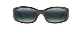 Anteojos de Sol Maui Jim Punchbowl Polarizados Negro/Azul para Mujer