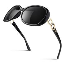 Anteojos de Sol Polarizados Sunier S85 Sobredimensionados para Mujeres