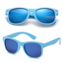 Anteojos de sol PolarSpex para niños con protección UV400 polarizados con estuche para edades de 2 a 8 años Anteojos de sol PolarSpex para niños con protección UV400 polarizados con estuche para edades de 2 a 8 años