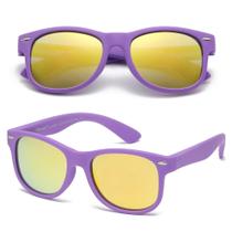Anteojos de Sol PolarSpex para Niños Pequeños con Protección UV400 Polarizados con Estuche 2-8 Años Anteojos de Sol PolarSpex para Niños Pequeños con Protección UV400 Polarizados con Estuche 2-8 Años