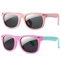 Anteojos de Sol Pro Acme para Niños Polarizados de TPEE Flexibles, Paquete de 2 Anteojos de Sol Pro Acme para Niños Polarizados de TPEE Flexibles, Paquete de 2