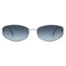 Anteojos de Sol Retro Ovalados Hexagonales con Montura Metálica AP3625 Anteojos de Sol Retro Ovalados Hexagonales con Montura Metálica AP3625