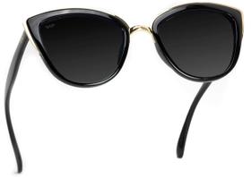 Anteojos de Sol WearMe Pro Ojo de Gato con Lentes Reflectantes Espejadas