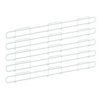 Anteparo Frontal Amapa 078 Branco Para Bandeja Ponta Kit 10