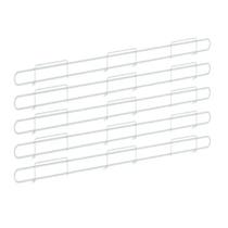 Anteparo Frontal Amapa 078 Branco Para Bandeja Ponta Kit 5 - Amapá