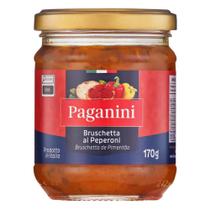 Antepasto Bruschetta ai Peperoni Paganini Base Pimentao 170g