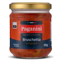 Antepasto Bruschetta Peperoni PAGANINI 170g