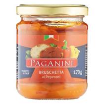 Antepasto Bruschetta Peperoni PAGANINI 170g Antepasto Bruschetta Peperoni PAGANINI 170g