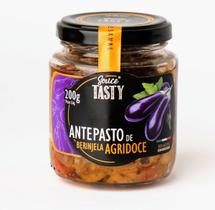 Antepasto de berinjela agridoce 200g Antepasto de berinjela agridoce 200g