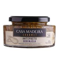 Antepasto de Berinjela Casa Madeira 160 g