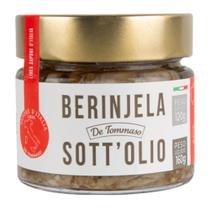 Antepasto de Berinjela Sott'olio De Tommaso 160g Antepasto de Berinjela Sott'olio De Tommaso 160g