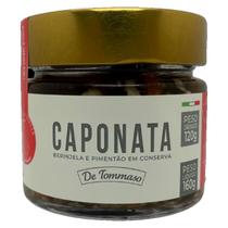 Antepasto de caponata de tommaso 160g Antepasto de caponata de tommaso 160g