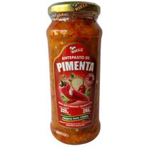 ANTEPASTO DE PIMENTA Artesanal e sem conservantes.