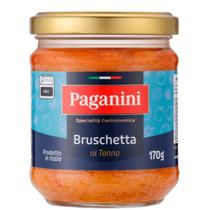 Antepasto Italiano Bruschetta al Tonno Atum Paganini 170g