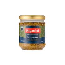 Antepasto paganini bruschetta azeite verde 170g