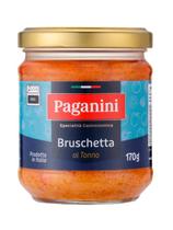 Antepasto paganini bruschetta de atum 170g