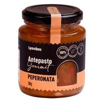 Antepasto Peperonata Gourmet Lyovibes 200G