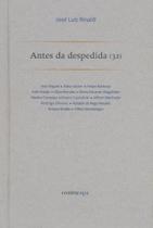 Antes da despedida (32) - CONTRA CAPA Antes da despedida (32) - CONTRA CAPA