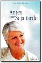 Antes que seja tarde - nouvelle - NOUVELLE EDITORA LTDA