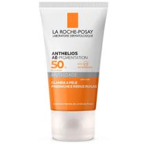 Anthelios ae-pigmentation protetor solar fps50 anti-idade sem cor com 40g - LA ROCHE-POSAY