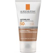 ANTHELIOS FPS50 AE MORENA 40G - anti-idade- Clareia a pele, preenche e reduz rugas - La Roche Posay