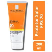 Anthelios XL - Protect Corpo FPS 70 Protetor Solar Corporal Com Complexo Antioxidante 200ML - LA Roche- POsay