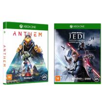 Anthem + Star Wars Jedi Xbox Mídia Física