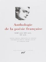 Anthologie de la poésie française - vol. 2 - GALLIMARD