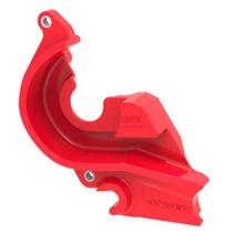 Anti-block da corrente diant e protetor eixo vermelho anker Anti-block da corrente diant e protetor eixo vermelho anker