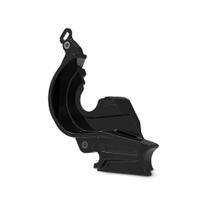 Anti Block + Protetor De Eixo Dianteiro Crf 250f Preto